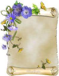 Pergamena By Danygraphic Cornice Di Fiori Cornici Per Foto Carta Da Lettera