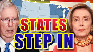States Step In To Provide Stimulus Unemployment Benefits As Congress Lets People Down Youtube