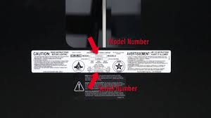 I inherited a kitchenaid mixer. Where To Find Your Grill S Model And Serial Number Onward Manufacturing Youtube
