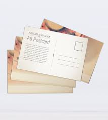 If worried about the size of your postcard, a standard postcard is measured 4 by 6 inches. Postcard Colorvizio