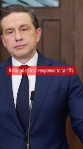 Do you support Pierre? This is a Canada First Response to tariffs.