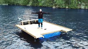 Have 2 pontoon boats i used them on. Ultimate 15m Big Raft Build Youtube