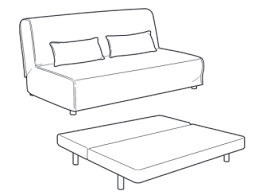 Ikea beddinge matratze 140 x 200 schlafsofa schlafcouch bett. Beddinge Bettsofa Von Ikea Kaufhilfe Preise Montageanleitung Info 24 Service