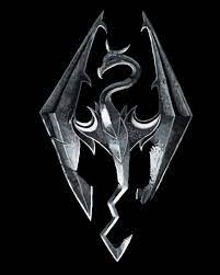 The elder scrolls v skyrim logo png images transparent background. Skyrim Logo By Mmoto53 On Deviantart