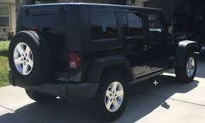 Black 4 Door Jeep Car Brand Auctioned Jeep Wrangler Rubicon Jeep Wrangler Rubicon 4 Door Mint Condition Stock Hardtop Jeep Wrangler Rubicon Wrangler Rubicon Jeep Wrangler