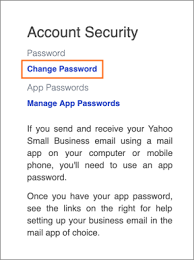 To change your password from the mobile app, start by tapping the menu icon. Reset Your Business Email Password