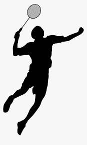 The illustration is logically organized, you can work with it more comfortably. Transparent Basketball Player Silhouette Png Badminton Silhouette Png Download Transparent Png Image Pngitem