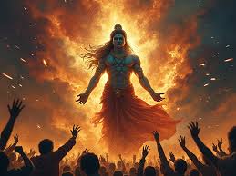 abandoned Temple of Bhagwan Shiv ...