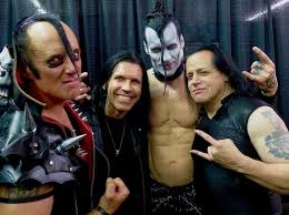 With the loch ness monster. Danzigsgirl Happy Bunch Of Fiends Glenn Danzig Danzig Misfits Glenn Danzig Misfits
