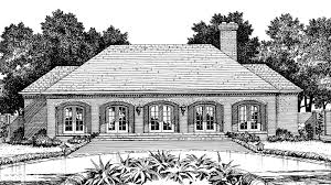 Split bedroom house plans generally use floor space more efficiently. Southern Living House Plans Split Bedrooms House Plans