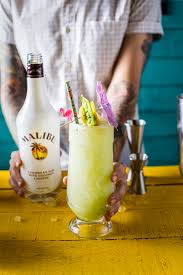 While the classic piña colada is made with white rum, you can always experiment with different flavors. National Pina Colada Day Cocktail Recipes