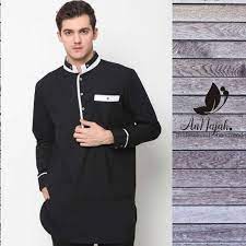 Supaya lebih up to date, tak ada salahnya kalau kamu ketahui model baju gamis terbaru yang cantik dan modis berikut ini! Jual Baju Koko Pakistan Busana Muslim Pria Gamis Pria Jubah Pria Kemeja Koko Kemeja Muslim Kaos Muslim Kurta Black Inta Terbaru Juli 2021 Blibli