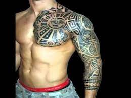This guy has a classy tribal tattoo that looks perfect on his hand. Arm Tattoos For Men Tribal Arm Tattoos Designs Youtube