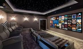 53 Awesome Home Theater Design Ideas Want To Have A Special Room To Watch Movies The Cinema Is Home Cinema Room Home Theater Room Design Home Theater Seating
