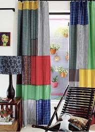 Kirkyama Perde Fikirleri Dekorasyon Cini Patchwork Curtains Home Decor Decor
