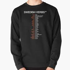 Maybe you would like to learn more about one of these? Learn Swedish Sweatshirts Hoodies Redbubble