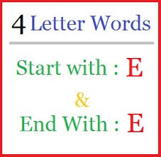 Adding letters to knitting is a great way to make a personal statement on a blanket, swea. Six Letter Words Starting With E And Ending In E Letterword Com