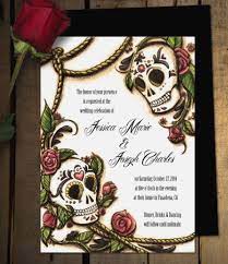 Skull Wedding Invitations Skull Wedding Invitations Beautiful Skeleton Wedding Invitations Denchaihosp Com Skull Wedding Invitation Skull Wedding Sugar Skull Wedding
