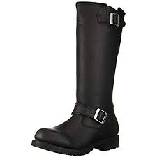 Amazon Com Chippewa Men S 17 Black Odessa Engineer Boot M 9 5 E Us Industrial Construction Boots In 2020 Boots Engineer Boots 17 Black