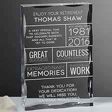 Retirement Wishes Personalized Keepsake Block Retirement Wishes Personalized Retirement Gifts Retirement Party Gifts