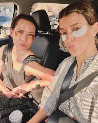 HAPPY BELATED BIRTHDAY @andiecassette 🎈This post is one day late because  we were definitely having too much fun hanging out & getting our last  minutes for in-person time together to do any