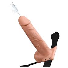 9 Inch Strap-on Squirting, 46,95 €