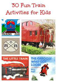 Train Fun For Kids Train Activities Kids Training Trains Preschool