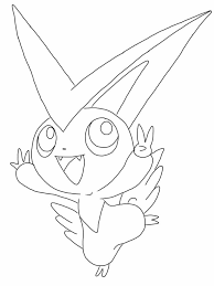 Pokemon Victini Coloring Pages Through The Thousand Photographs On The Internet In Relation To Pokemon Coloring Pages Cartoon Coloring Pages Pokemon Coloring