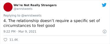 True love doesn't just happen the way many people think of it. Here Are 11 Indications Of A Healthy Relationship According To This Viral Tweet Bored Panda