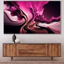 Tablou Abstract textura marmura – The Print Studio