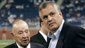 Lions owner William Clay Ford Sr.