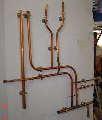 The threaded, open end should be facing the end of the copper plumbing pipe. How To Bend A Copper Pipe With And Without Plumbing Tools Dengarden