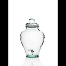 Check spelling or type a new query. Big Bottle Glass Beverage Dispenser 12 L Amphora With Spout