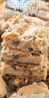 Gooey Peanut Butter Chocolate Chip Cookie Bars Crazy For Crust Recipe Baking Recipes Cookies Peanut Butter Recipes Recipes