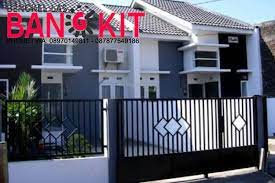 Variasi dengan pagar besi, pagar beton batu bata, pagar cor. Harga Pagar Minimalis Murah Di Cirebon 087877549186