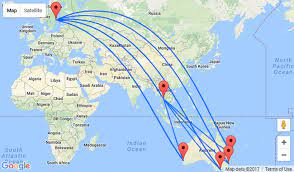Australia To Stockholm Sweden From Only Au 939 2 In 1 With Thailand From Au 93 More