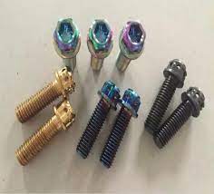 Pin On Titanium Bolts Titanium Machined Parts