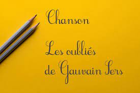 Encore des mots, toujours des mots, des memes mots. Chanson Les Oublies Gauvain Sers Parler De La Campagne B2 Ressource Ton Fle