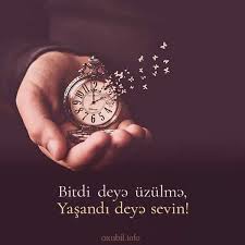 Həyata aid mənalı yazılı şəkillər - Oxubil.info