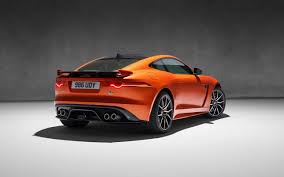 2017 Jaguar F Type Svr Coupe Rear Wallpaper Hd Car Wallpapers Id 6254