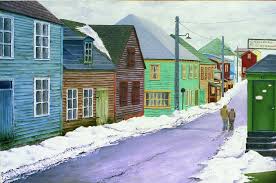 Le journaliste et réalisateur raconte. La Ville De Saint Pierre Par Une Belle Rues St Pierre Et Miquelon Facebook