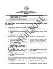 Contoh Soal Ujian Penyesuaian Image By Benj8hmbo