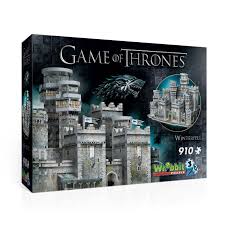 Located In The Center Of The Northmost Province Of The Seven Kingdoms Winterfell Is Considered To Be Westeros Capital Of The North 3d Puzzles Jigsaw Puzzles Puzzle