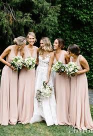 Simple V Neck Light Pink Bridesmaid Dresses Long Chiffon Maxi Dress Ard1838 Light Pink Bridesmaid Dresses Long Light Pink Bridesmaid Dresses Pink Bridesmaid Dresses Long