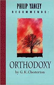 So, he devoured books that opened his mind, challenged his upbringing, and went against what he had been taught. Philip Yancey Recommends Orthodoxy Chesterton G K 9780340746387 Amazon Com Books