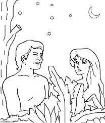 Help your kids celebrate by printing these free coloring pages, which they can give to siblings, classmates, family members, and other important people in their lives. Printable Adam And Eve Coloring Pages For Kids