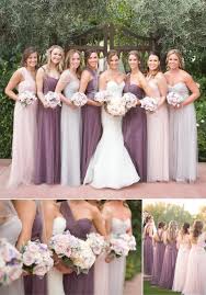 These Bridesmaid Dresses Are Fabulous Mismatched Bridesmaid Dresses On Pu Lavender Bridesmaid Dresses Bridesmaid Dresses Mismatched Purple Bridesmaid Dresses
