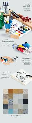 Iso Art Equipments Scene Generator Scene Generator Graphic Design Goodies Scene Creator
