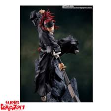 Bandai Bleach Renji Abarai The Blood Warfare Figua