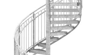 Designed for use in a stairwell. Spiral Staircases Planning And Design Weland Ab